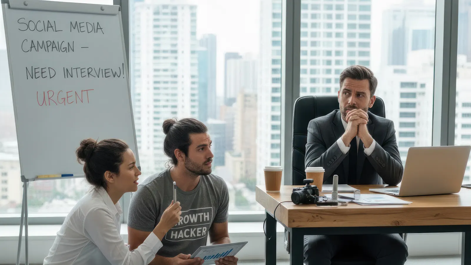 How Marketing Can Get Leaders on Camera—Without Begging