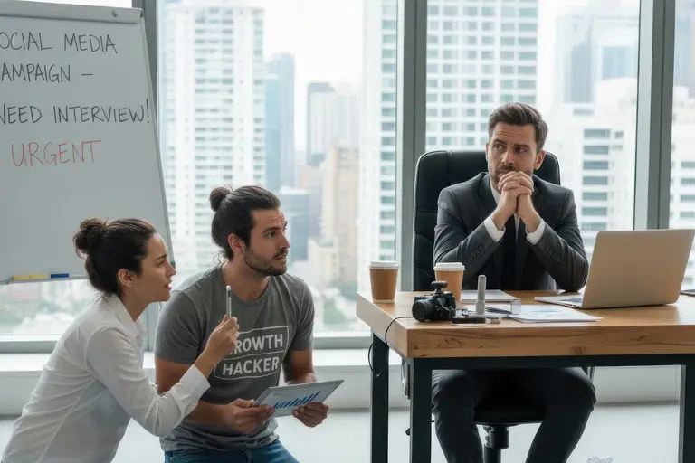 How Marketing Can Get Leaders on Camera—Without Begging