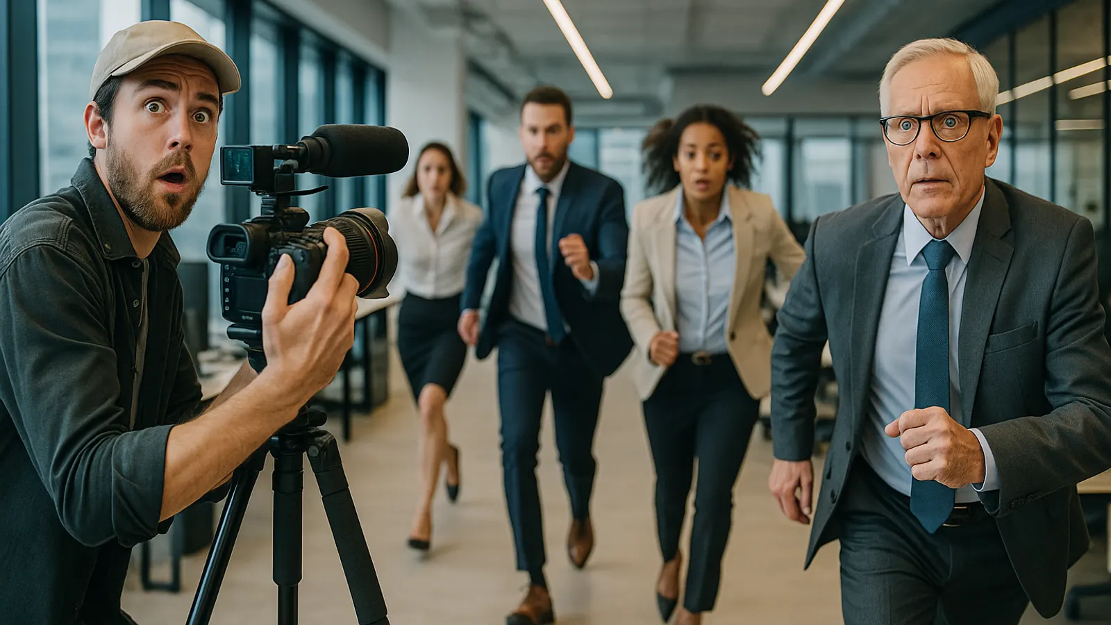 How to Get Your Experts on Camera (Even If They Hate It)