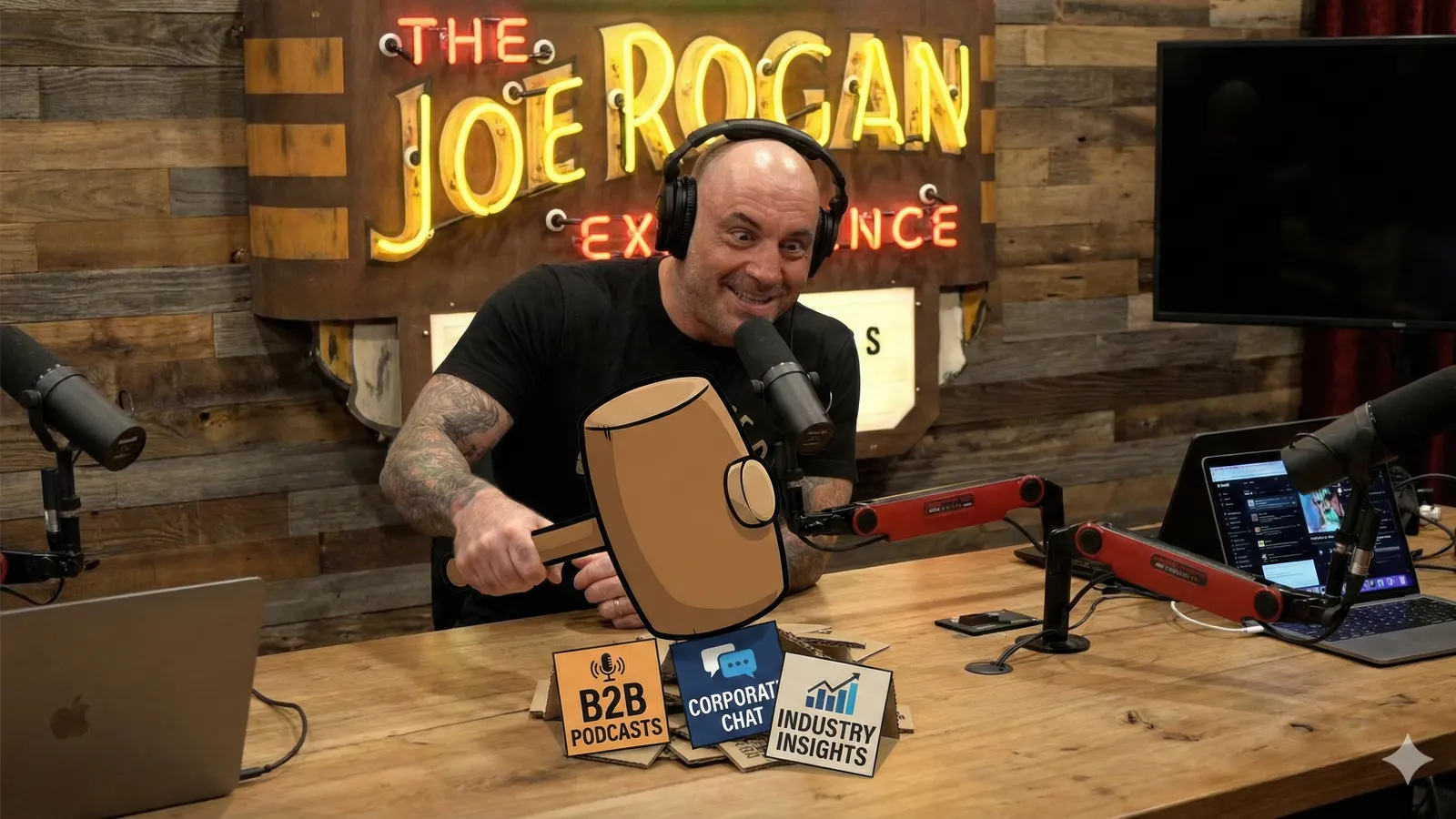 Joe Rogan Is Killing B2B Video Podcast
