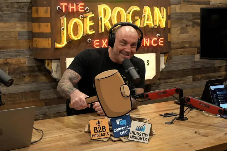 Joe Rogan Is Killing B2B Video Podcast