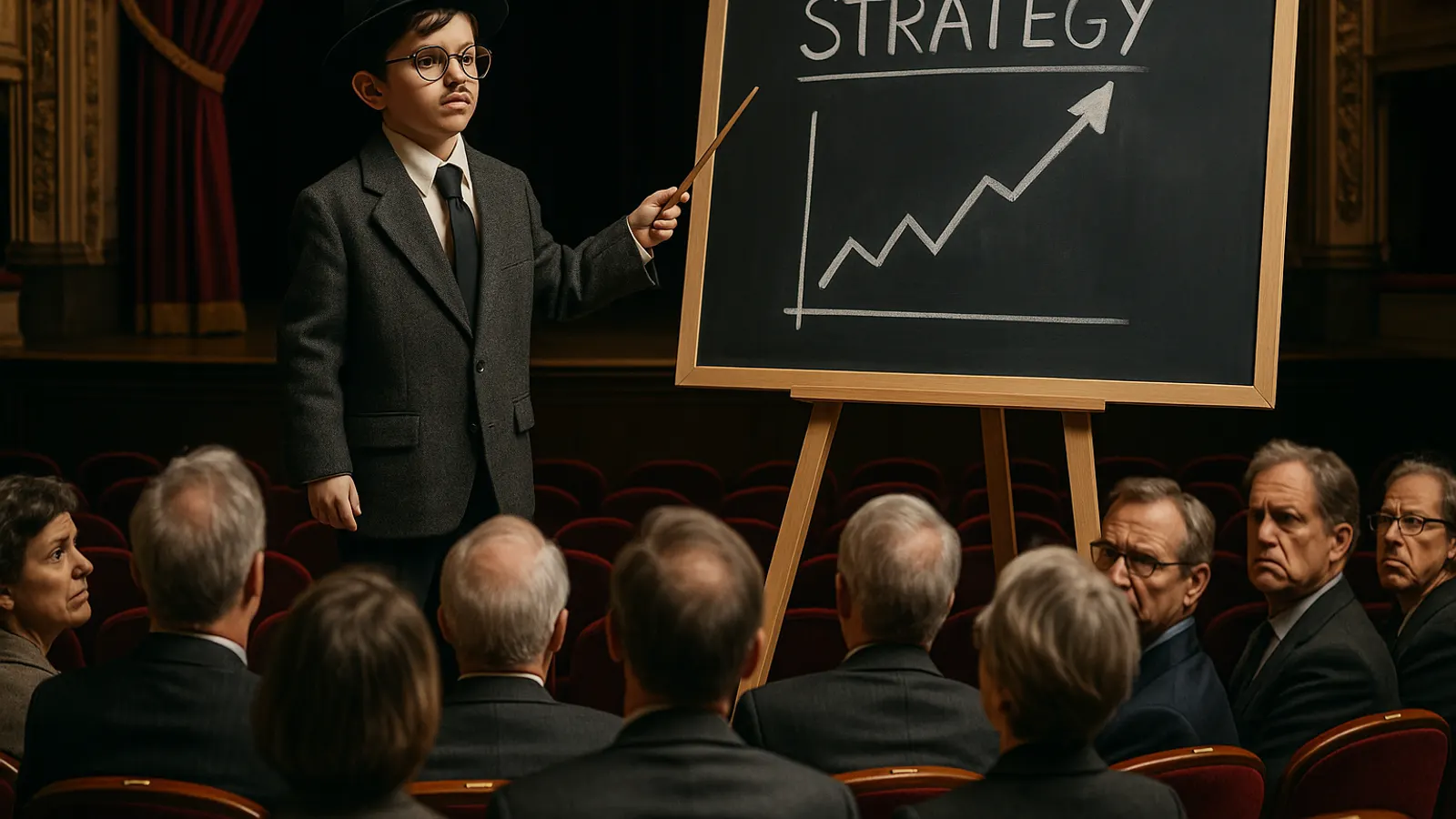 Why Most B2B Thought Leadership Is Just Corporate Theater