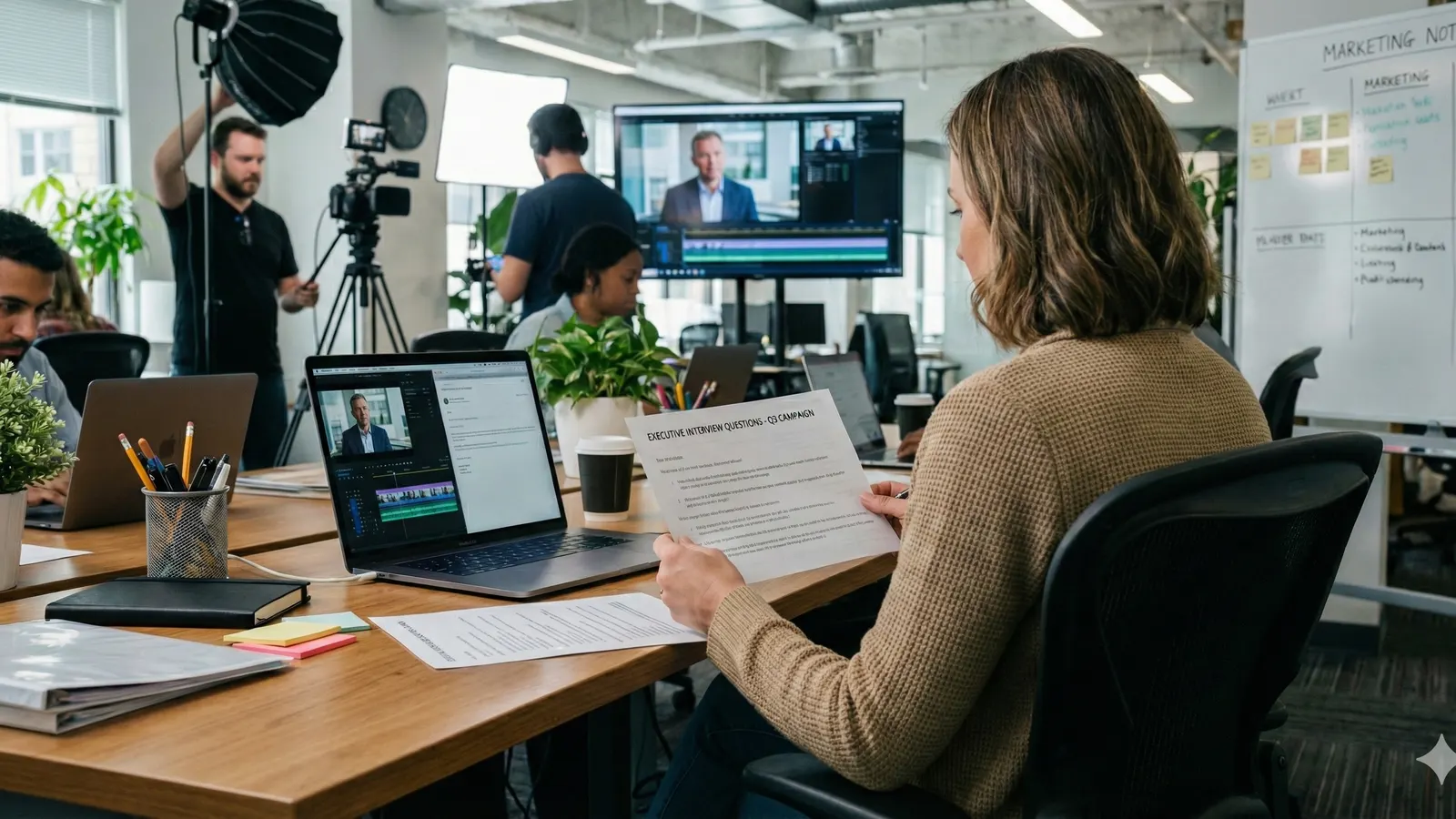 Want To Ruin Your Video? Provide Interview Questions Ahead of Time