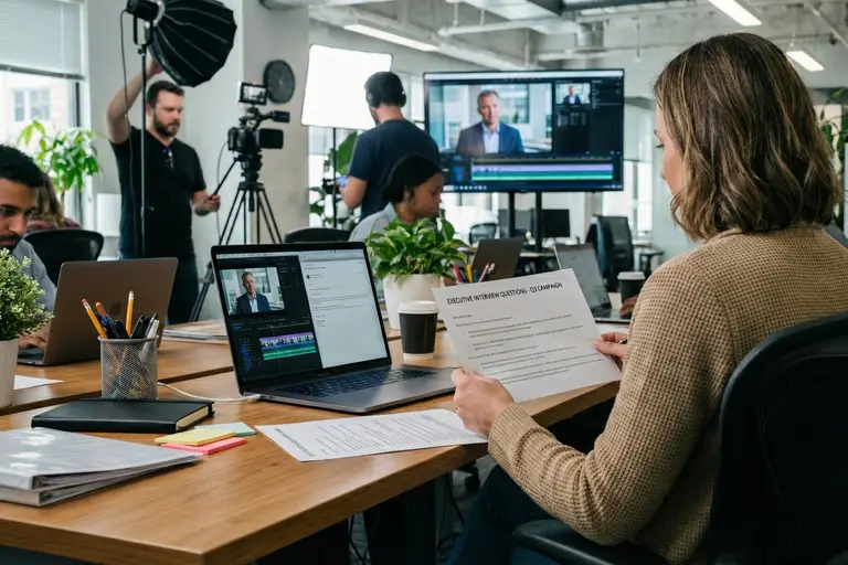 Want To Ruin Your Video? Provide Interview Questions Ahead of Time