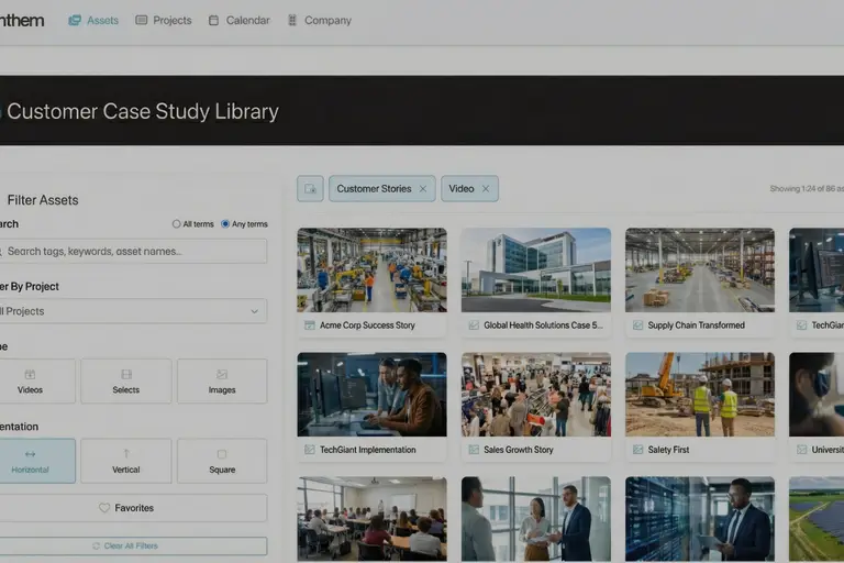 Stop Writing Case Studies. Start Building a Customer Story Library.