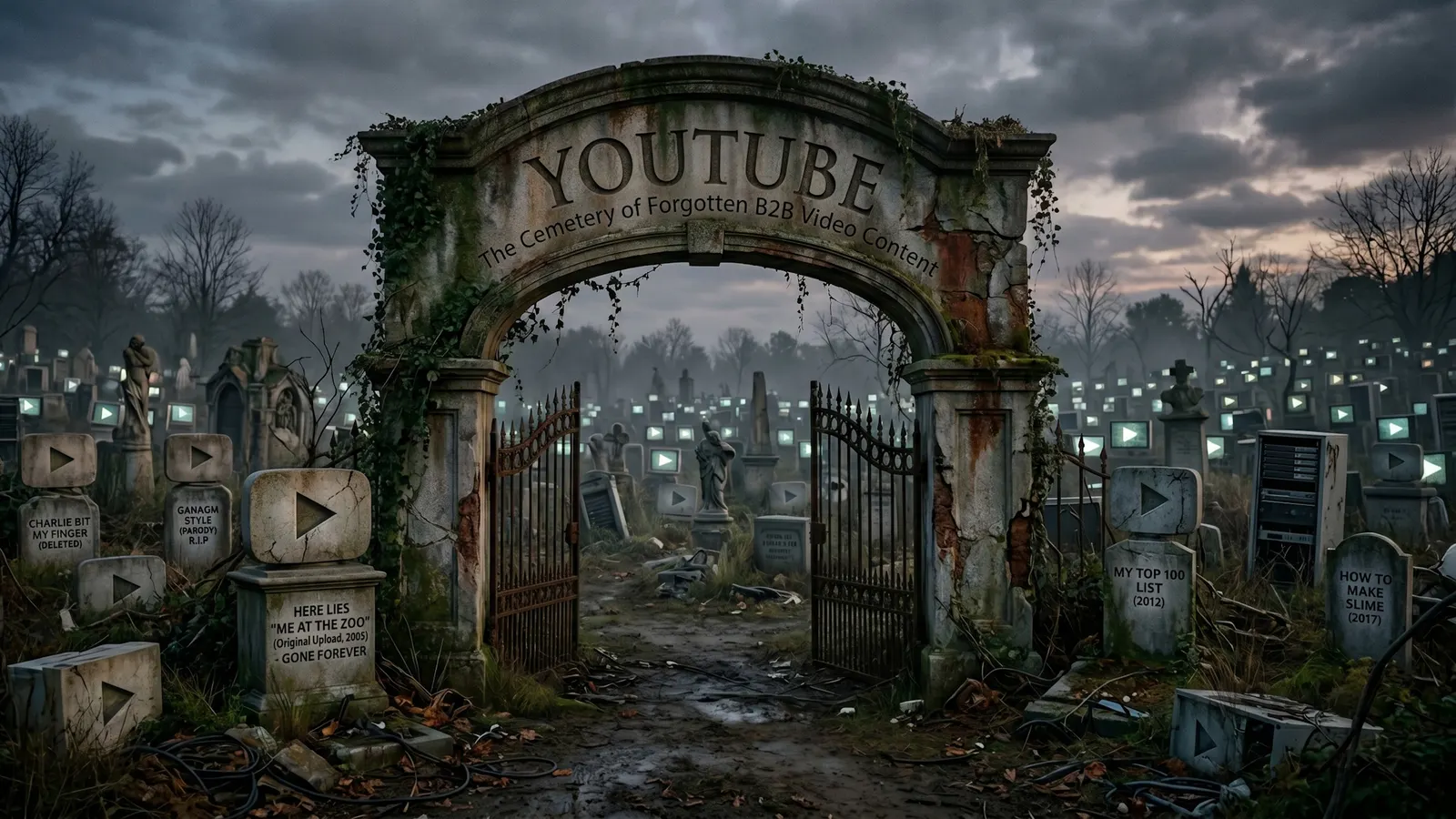 YouTube: The B2B Video Graveyard