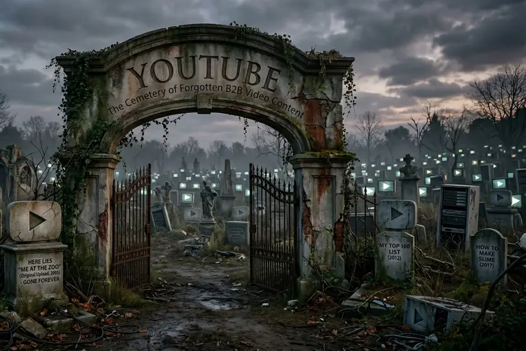 YouTube: The B2B Video Graveyard