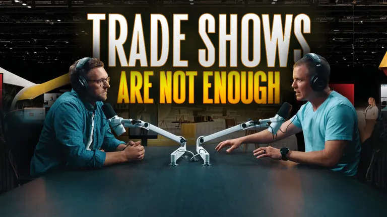 Stop Betting It All on Trade Shows