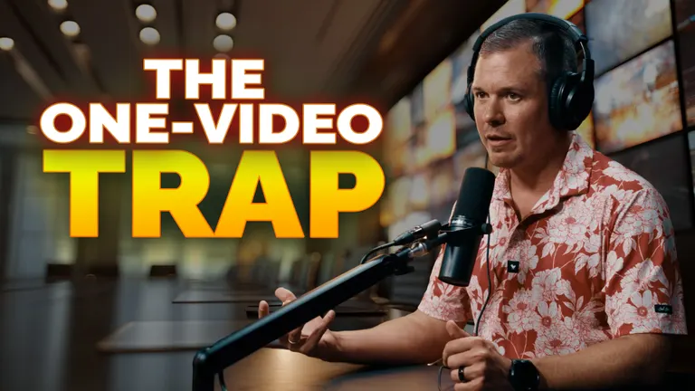 The One‑Video Trap in B2B