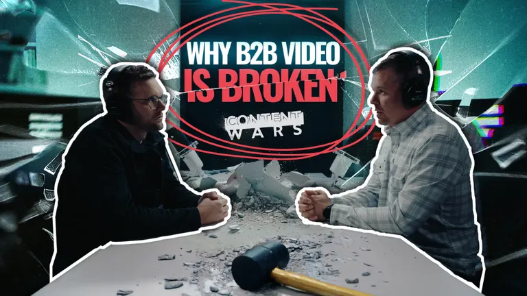 Why B2B Video Is Broken (And What No One's Telling You)