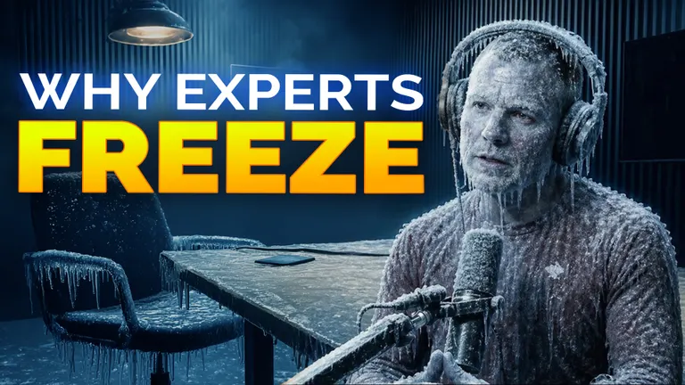 Why Your Best Experts Avoid the Camera